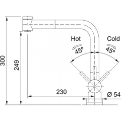 Vòi Rửa FRANKE CT 191S (115.0480.042)