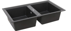 Chậu Rửa TEKA MAESTRO STONE 90B-TG2B(Darkgrey)