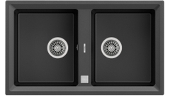 Chậu Rửa TEKA MAESTRO STONE 90B-TG2B(Darkgrey)