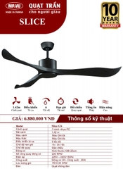 Quạt Trần Cho Người Giàu MR.VŨ SLICE GS
