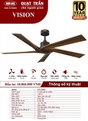 Quạt Trần Cho Người Giàu MR.VŨ VISION