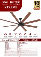 Quạt Trần Cho Người Giàu MR.VŨ XTREME WOOD