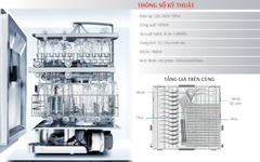 Máy Rửa Chén LATINO LT WD1304