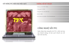 Máy Rửa Chén LATINO LT EU11PTC