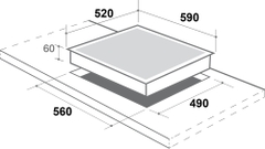 Bếp Điện Từ LATINO LT-03IRS