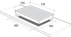 Bếp Điện Từ LATINO LT-GS 545IH