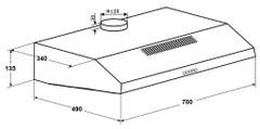 Máy Hút Mùi LATINO LT-270BB