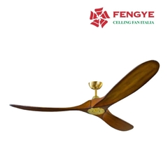 Quạt Trần FENGYE FY518 MẠ VÀNG 24K