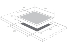 Bếp Điện Từ CANZY CZ-SG002