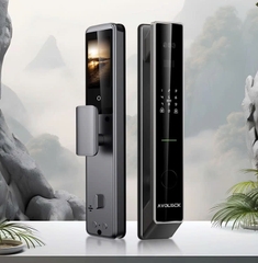 Khóa Vân Tay Cửa Gỗ AVOLOCK AL-80FRVT-B