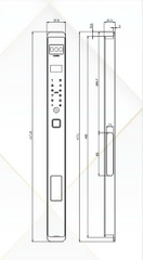 Khóa Điện Tử KASSLER KL-599 VS APP