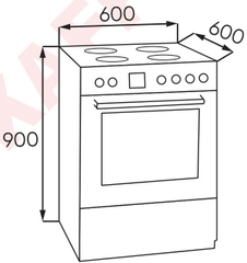 Bếp Tủ Liền Lò KAFF KF-FRT6604IN