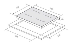 Bếp từ GrandX GX IH977G