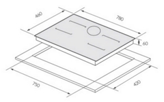Bếp từ GrandX GX IH736Lux