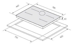Bếp điện từ GrandX GX E738Lux