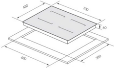 Bếp từ GrandX GX IP876JP