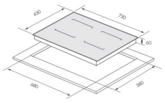 Bếp từ GrandX GX IH855Pro