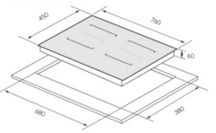 Bếp từ GrandX GX IP839Pro