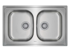Chậu rửa inox TEKA UNIVERSE 80 T-XP 2B