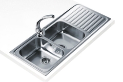 Chậu rửa inox TEKA CLASSIC 1160.500 2B.1D (2C.1E)
