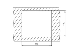 Chậu rửa TEKA FORSQUARE 50.40 TG