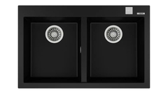 Chậu đá nhân tạo TEKA FORSQUARE 2B 790 BLACK