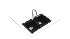 Chậu đá nhân tạo TEKA FORSQUARE 2B 790 BLACK