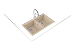 Chậu đá nhân tạo TEKA ForSquare 2B 790 TG