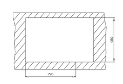 Chậu đá nhân tạo TEKA ForSquare 2B 790 TG