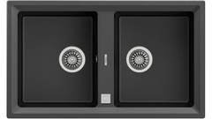 Chậu đá nhân tạo TEKA STONE 90 B-TG 2B BK