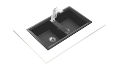 Chậu đá nhân tạo TEKA STONE 90 B-TG 2B BK