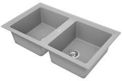 Chậu đá nhân tạo TEKA STONE 90 B-TG 2B SS