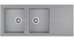 Chậu đá nhân tạo TEKA STONE 80 B-TG 2B 1D GREY