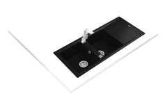 Chậu đá nhân tạo TEKA STONE 80 B-TG 2B 1D BLACK