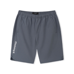 Quần Short Nam Vải Gió Thể Thao Macuzz Màu Đen Xám Chì Navy Siêu nhẹ, Siêu bền màu MQS002-122202