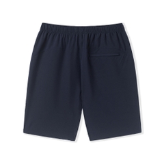 Quần Short Nam Vải Gió Thể Thao Macuzz Màu Đen Xám Chì Navy Siêu nhẹ, Siêu bền màu MQS002-122202