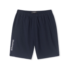 Quần Short Nam Vải Gió Thể Thao Macuzz Màu Đen Xám Chì Navy Siêu nhẹ, Siêu bền màu MQS002-122202