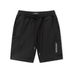 Quần short nỉ Streetwear form rộng Unisex MACUZZ MQS034-022302