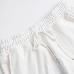 Quần short nỉ Streetwear form rộng Unisex MACUZZ MQS034-022302