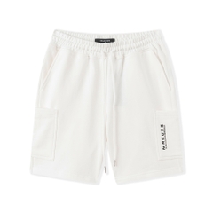 Quần short nỉ Streetwear form rộng Unisex MACUZZ MQS034-022302