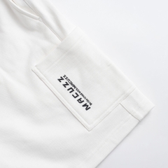 Quần short nỉ Streetwear form rộng Unisex MACUZZ MQS034-022302