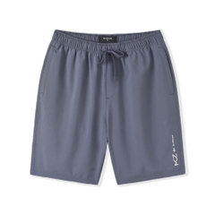 Quần Short Nam Vải Gió Thể Thao Macuzz Màu Đen Xám Chì Navy Siêu nhẹ, Siêu bền màu MQS001-112201