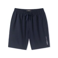 Quần Short Nam Vải Gió Thể Thao Macuzz Màu Đen Xám Chì Navy Siêu nhẹ, Siêu bền màu MQS001-112201