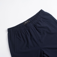 Quần Short Nam Vải Gió Thể Thao Macuzz Màu Đen Xám Chì Navy Siêu nhẹ, Siêu bền màu MQS002-122202