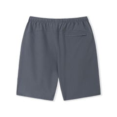 Quần Short Nam Vải Gió Thể Thao Macuzz Màu Đen Xám Chì Navy Siêu nhẹ, Siêu bền màu MQS002-122202