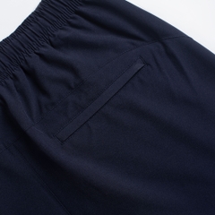 Quần Short Nam Vải Gió Thể Thao Macuzz Màu Đen Xám Chì Navy Siêu nhẹ, Siêu bền màu MQS002-122202