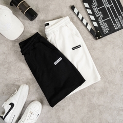 Quần short nỉ Streetwear form rộng Unisex chất cotton 100% MACUZZ MQS014-022303
