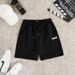 Quần short nỉ Streetwear form rộng Unisex chất cotton 100% MACUZZ MQS014-022303