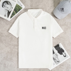 Áo Polo Unisex 2 màu Đen Trắng MACUZZ MPL023-022301