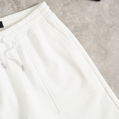 Quần short nỉ  Streetwear form rộng Unisex chất cotton 100% MACUZZ MQS013-022302